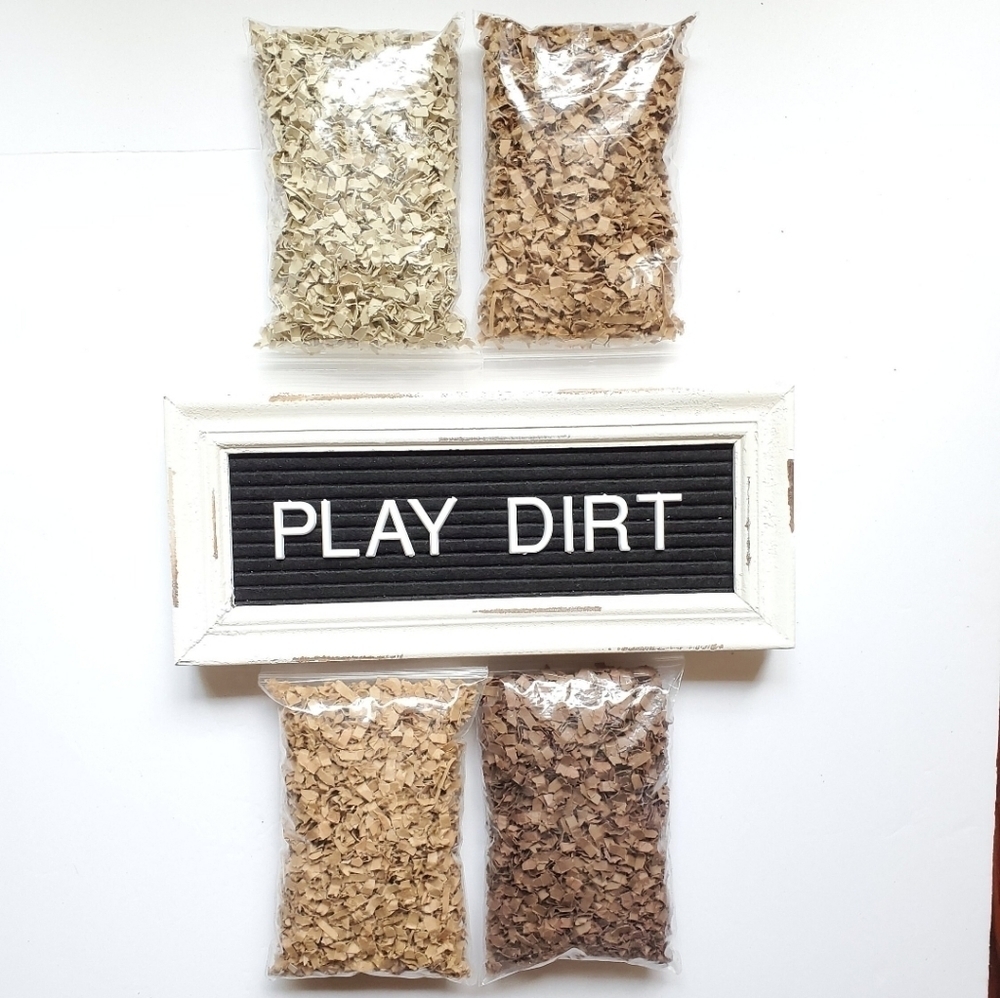 Sensory Bin | PLAY DIRT | Quiet Toy for Kids